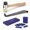 WORKPRO Laminate Wood Flooring Installation Kit w/Reinforced Double-Faced Mallet