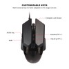C6 Gaming Mouse Wired Silent USB Optical Computer Mice with