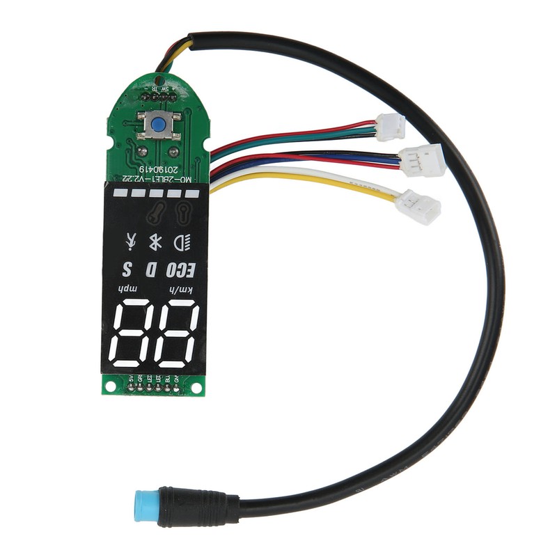 Scooter Dashboard Circuit Board Waterproof Replacement Scooter Bluetooth Circuit Board