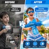 Electric Water Blaster for Summer Outdoor Play – Rechargeable Continuous