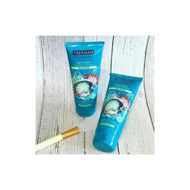 Mascarilla Minerales Anti Estres Freeman