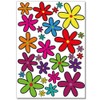 Wandkings Flower Design 1 Wall Sticker Set, 56 Stickers, 2