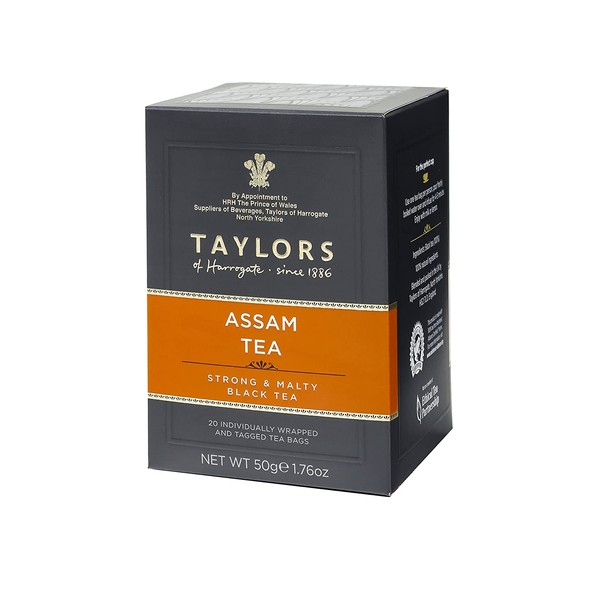Taylors of Harrogate Assam, 20 Count(Pack of 1)