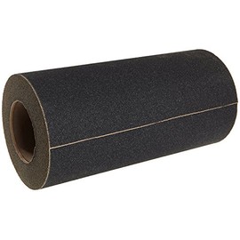 Safe Way Traction 12" x 10' Black 80 Grit Anti Slip Tape Non Skid Abrasive Safety Tape Steps Stairs Ladders Forklifts Ramps Boats 3100-12-10