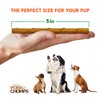 Pork Chomps Roasted Pork Skin Dog Chews, 5-inch Mini Twists,