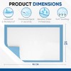 Pine Classic - Medical Bed Sheet, Size 60*60, Pack of