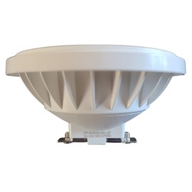 SPW Pro-Trade PAR36 LED 6W 400 Lumens 2700K 40 Degree PT-PAR36-6FL-27 30,000 Hours 10-15V Dimmable Low Voltage 12v Landscape Lighting Bulb Dimmable Lamp IP67 Rated