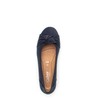 Gabor Ashlene N, Women's Ballet Flats, Dark Blue Nubuck, 6.5