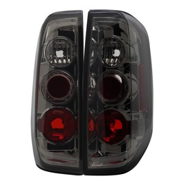ALTEZZA TAIL LIGHT SMOKE Made for and Compatible with 05-12 NISSAN FRONTIER
