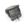 Carling MOMENTARY Rocker Switch SPDT, 20A 12VDC, (ON) Off (ON),