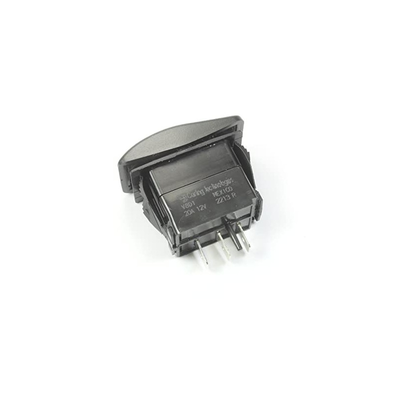 Carling MOMENTARY Rocker Switch SPDT, 20A 12VDC, (ON) Off (ON),