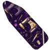 Nuxovilar Purple Sewing Machine Ironing Board Cover,15 * 54inch,Fit Most
