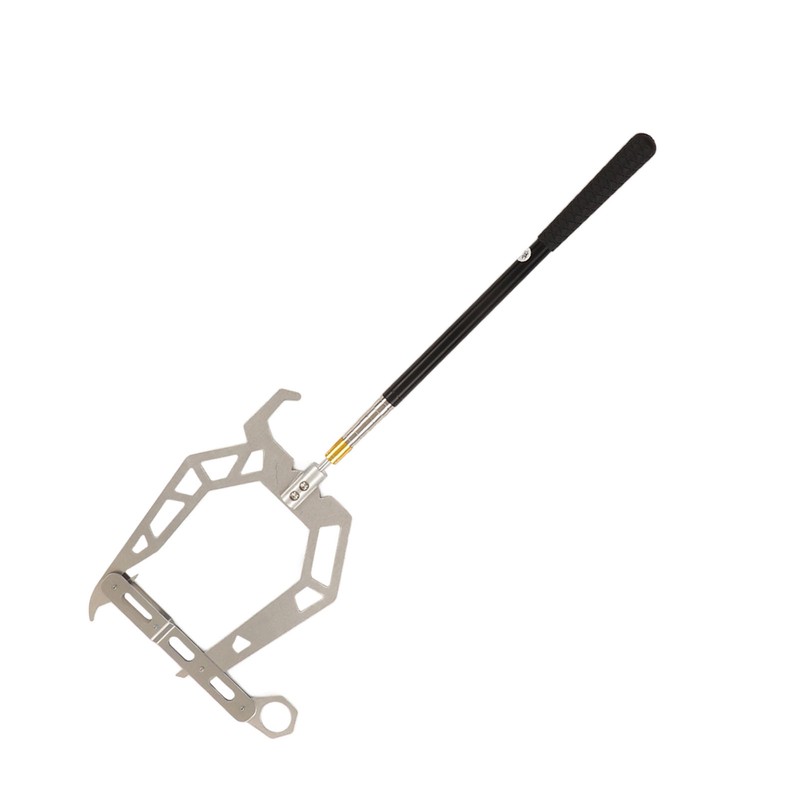 U Type Mooring Rope Threader Stainless Steel Dock Hook Cable