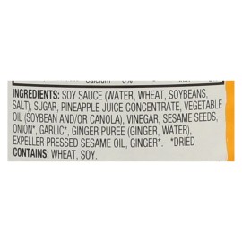 UD Soy Vay Island Triyaki-20 Fl Oz Case of 6 Marinade and Sauce