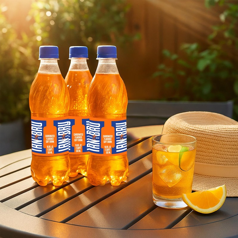 Irn-Bru Bottles, 16.9 Fl Oz (Pack of 12)