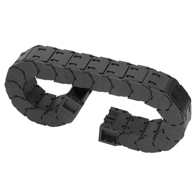 Drag Chain Wire Carrier Totally Enclosed Low Noise Towing Chain