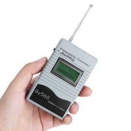 Handheld Testing Frequency,Radio Frequency Testing,Suitable for Various Scenariossuch Vehicles,Ships,Preferred Tool for Maintenance Personnel and Wireless Enthusiasts To Test Frequency GY560