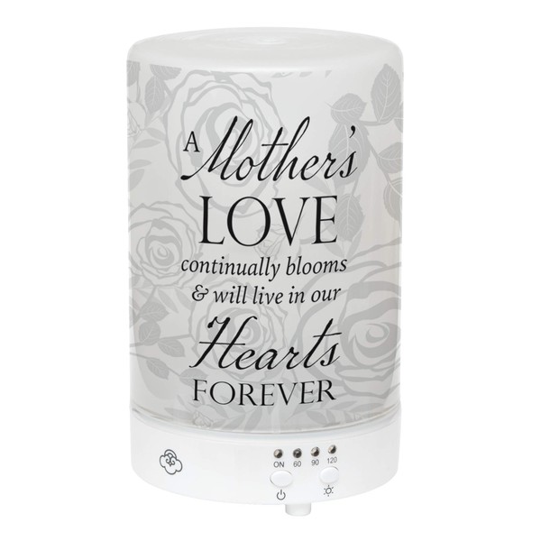 Elanze Designs A Mother's Love Bereavement Sentiment Frosted 8 Color