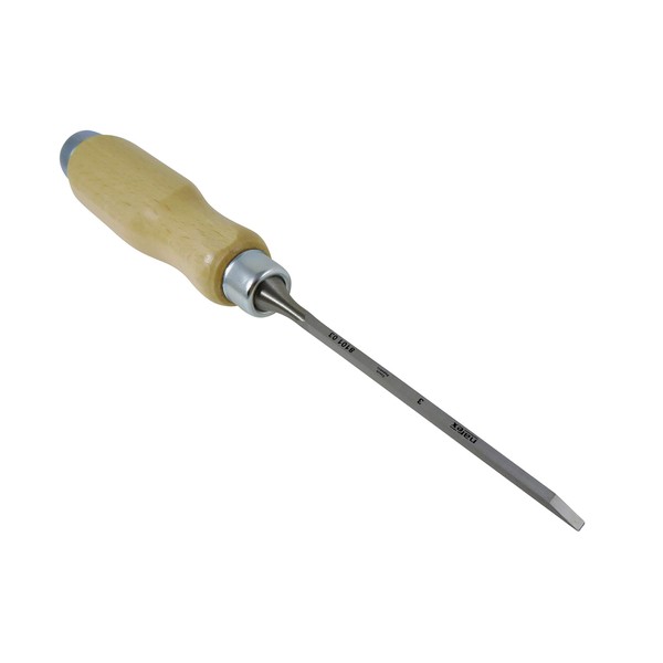 Narex 3 mm (1/8 Inch) Woodworking Cabinetmaker's Chisel with Beech