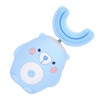 Cute Cartoon Bear Pattern U Shaped Automatic Toothbrush Electric Children