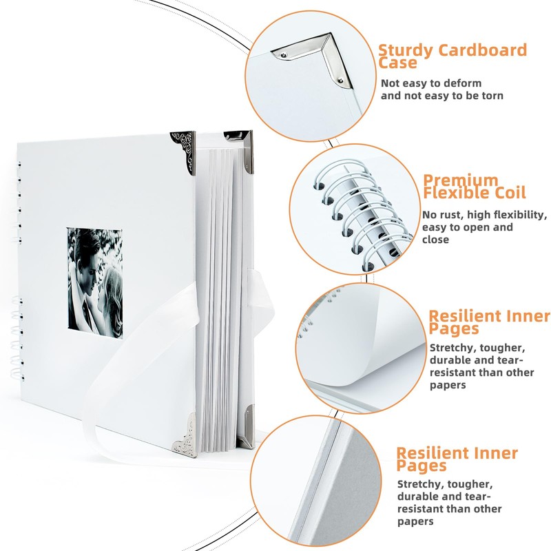 Mooshy Scrapbook Kit Photo Album Photo Scrapbook Baby Scrapbook With