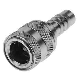 T-H Marine Honda/Suzuki Fuel Connector 3/8" Hose Fitting (Female) - Replaces Suzuki OEM 65750-95510 / Honda OEM 17660-ZV5-902
