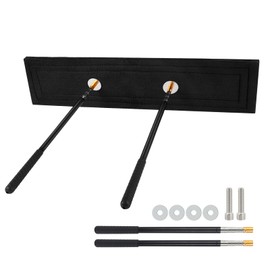 avvkfcmn Chimney Flue Plug for 7" x 31" Rectangular Flues – Fireplace Draft Stopper, Saves Energy, Blocks Odor & Debris