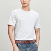 maikun Men's Belt, Casual, Large Size, Men's Belt, Casual Belt,
