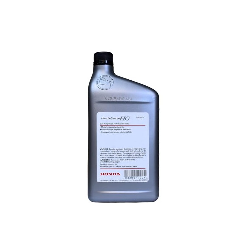 Honda 08200-9007 Dual Pump Fluid II (1 Quart) (2)