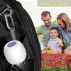 StarWin Pacifier Sanitizer Portable, UV Pacifier Case On The Go,
