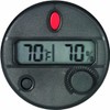 Quality Importers HygroSet DHYG-FM Adjustable Digital Hygrometer for Front Mount