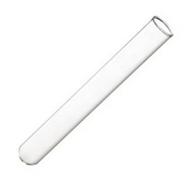 20x150mm Test Tubes, Borosilicate Glass, Round, 36ml, Karter Scientific 212W2 (Pack 100)