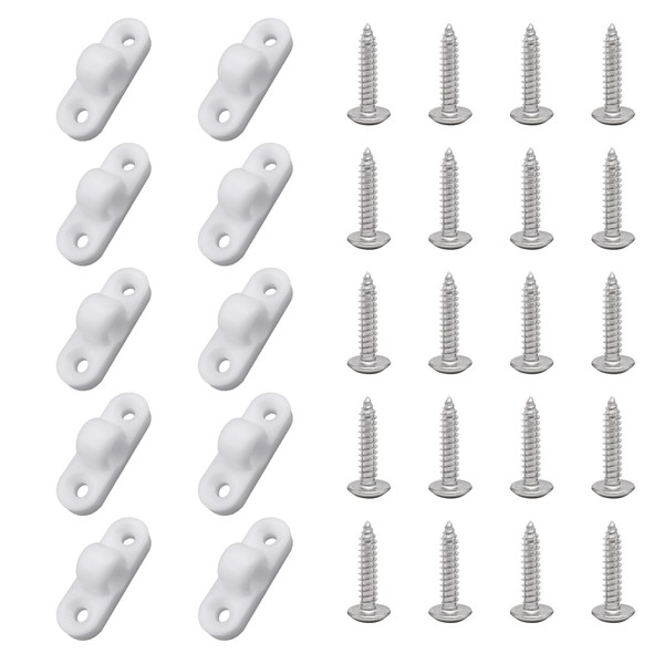 SIGANDG Awning Grommets Set, 10 Eyelets for Caravans and Caravans,
