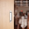 MOVKZACV Aluminium Alloy Door Pull Handle Silver,Internal Door Handle for