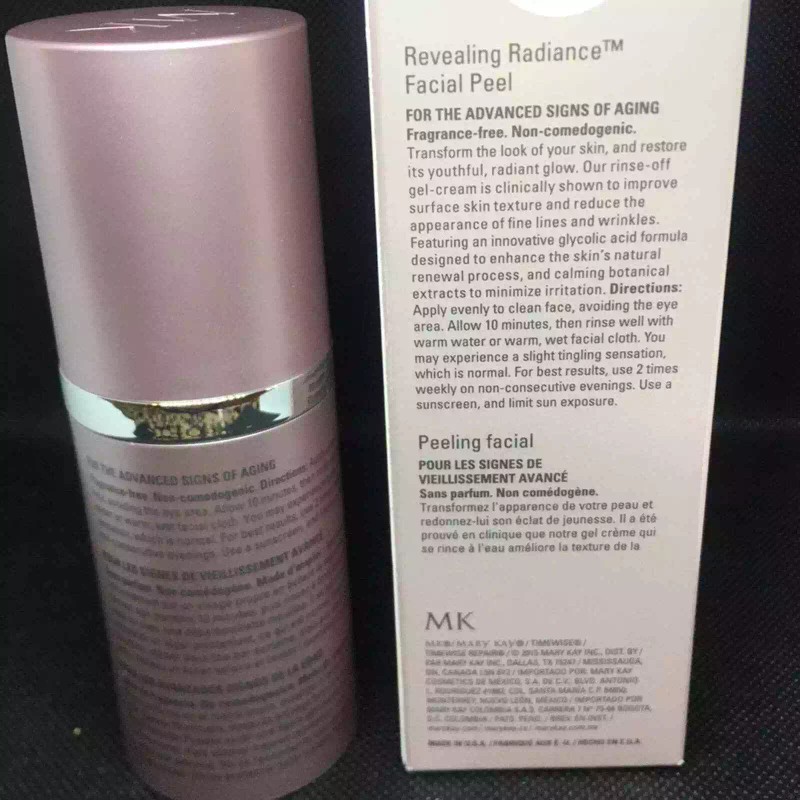 Mary Kay Revealing Radiance Facial Peel