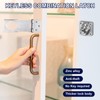 PATIKIL Keyed Hasp Locks, 3 Pack 3 Inch Twist Knob