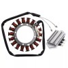 Beautycom Stator 15/20 Amp 237878-S For Kohler John Deere L110