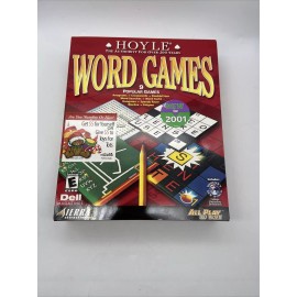 Hoyle Word Games  9 Popular Games Large Retail Boxed PC / MAC Computer Game New