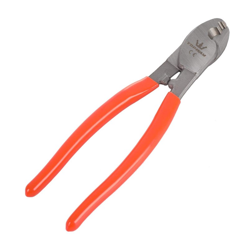 TOPWAY Cable Cutter Wire Stripper 150mm (6") + 210mm (8"),