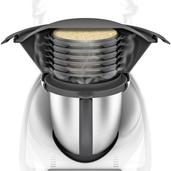 MixCaker Pancake Maker Compatible with Thermomix TM6, TM5, TM31, Monsieur