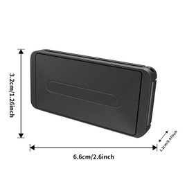 2Pcs Seat Belt Adjuster Stopper Strap Buckle Shoulder Neck Strap Positioner,Car Seat Belt Clips Adjuster,Seat Belt Clip,Universal Car Seat Belt Clips Adjuster for Adult Kids to Relax Shoulder Neck