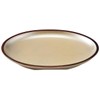 尺1小判深盛皿 黄金銀彩天べっ甲（全面塗）[333×250×42mm 378g]|漆器・木製品