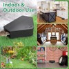 2 Pack Rat Station Box with Keys, Rodent Station Keeps