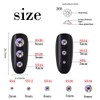 1000 Pieces SS20 5mm Flatback Rhinestones Clear Glasses Round Gems