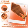 Sunny Hair I Tip Hair Extensions Human Hair Soft Itip
