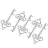 50Pcs Vintage Zinc Alloy Key Shape Bottle Opener Opening Tools