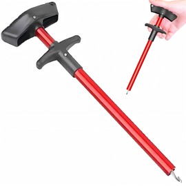 OTIMORA Hook Remover, Needle Remover, T Shape Grip, Aluminum Alloy, Lightweight, Portable, Needle Remover, Deep Pull, Safe Design, Easy to Use, Beginner, Rustproof, Durable