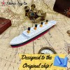Olympic Bath Boat And Pool Toy, Titanic Model Titanic Toy