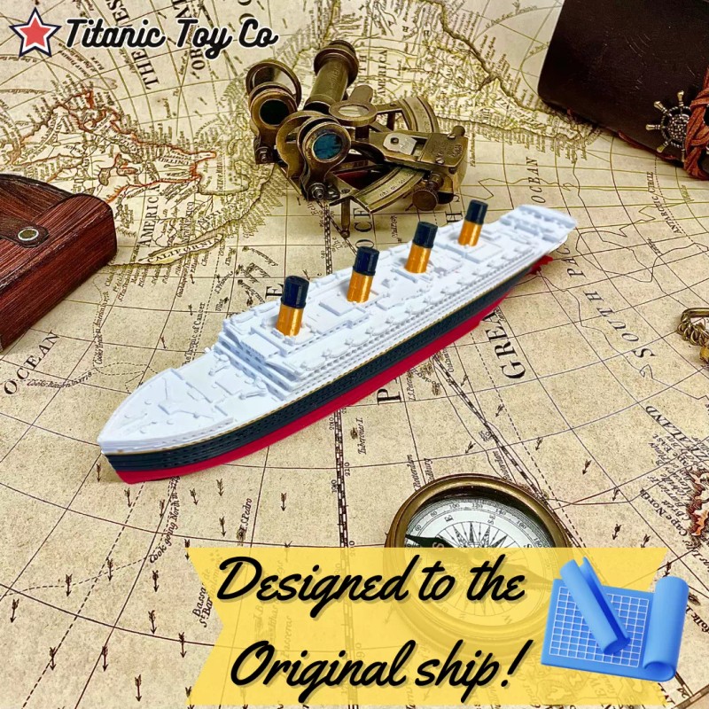 Olympic Bath Boat And Pool Toy, Titanic Model Titanic Toy