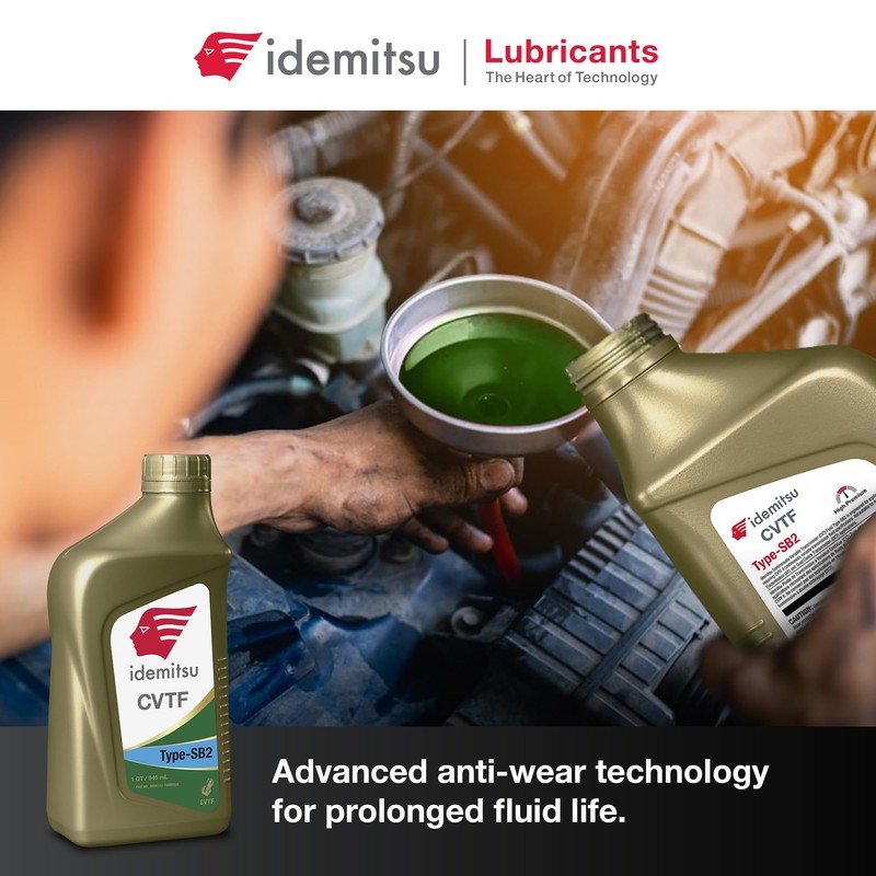 Idemitsu CVT Transmission Fluid Type SB2-1qt CVTF II